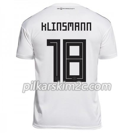 Koszulka Niemcy Klinsmann 18 Główna Mistrzostwa Świata 2018 - Koszulki Piłkarskie